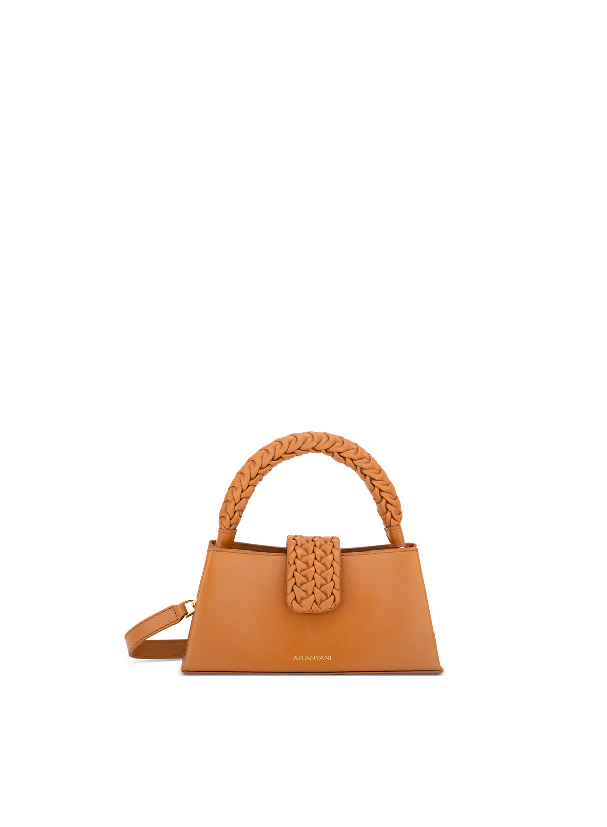 Mira S Hand-pleated in Bruno, front view