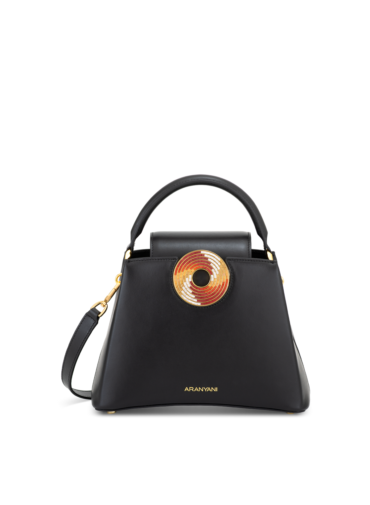 Electra M Mosaic in Obsidian, front view