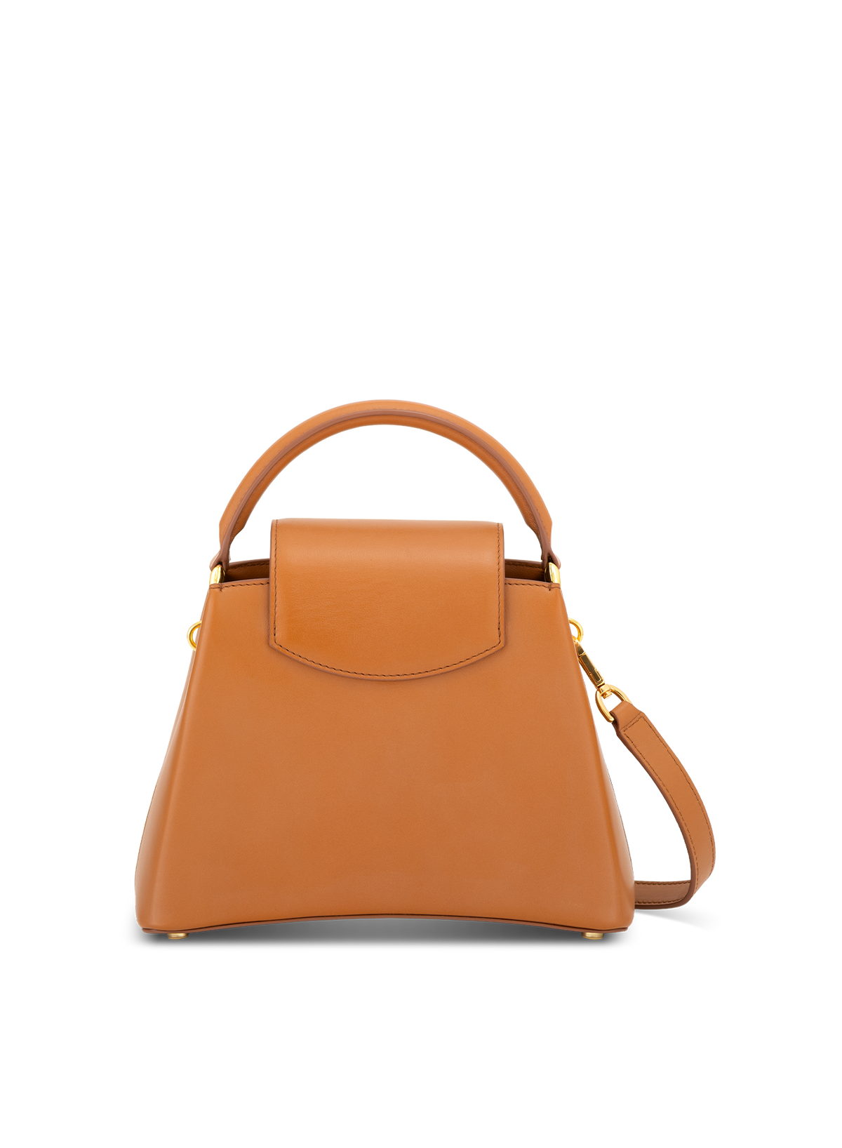 Electra M Monogram in Bruno, back view
