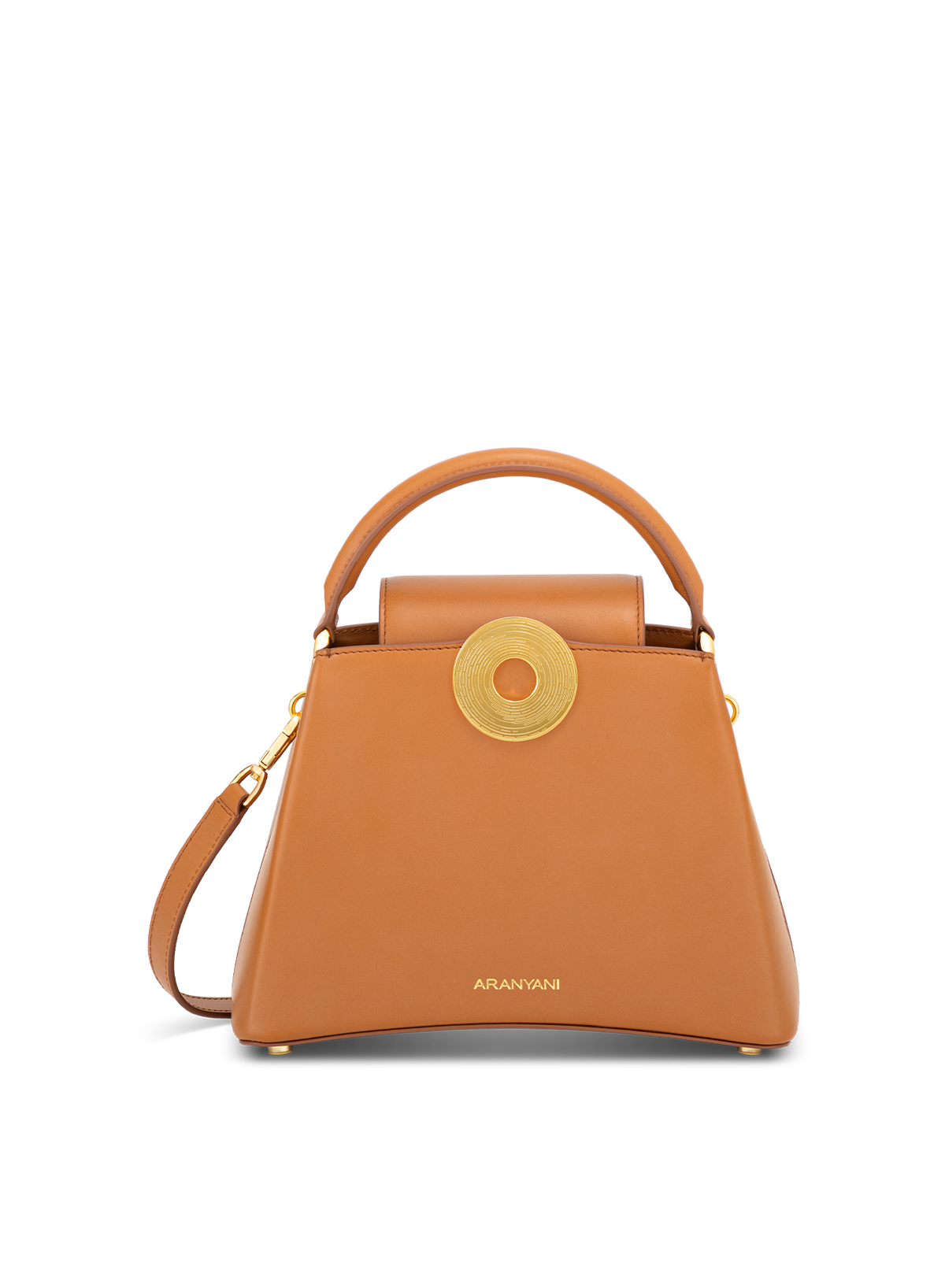 Electra M Monogram in Bruno, front view