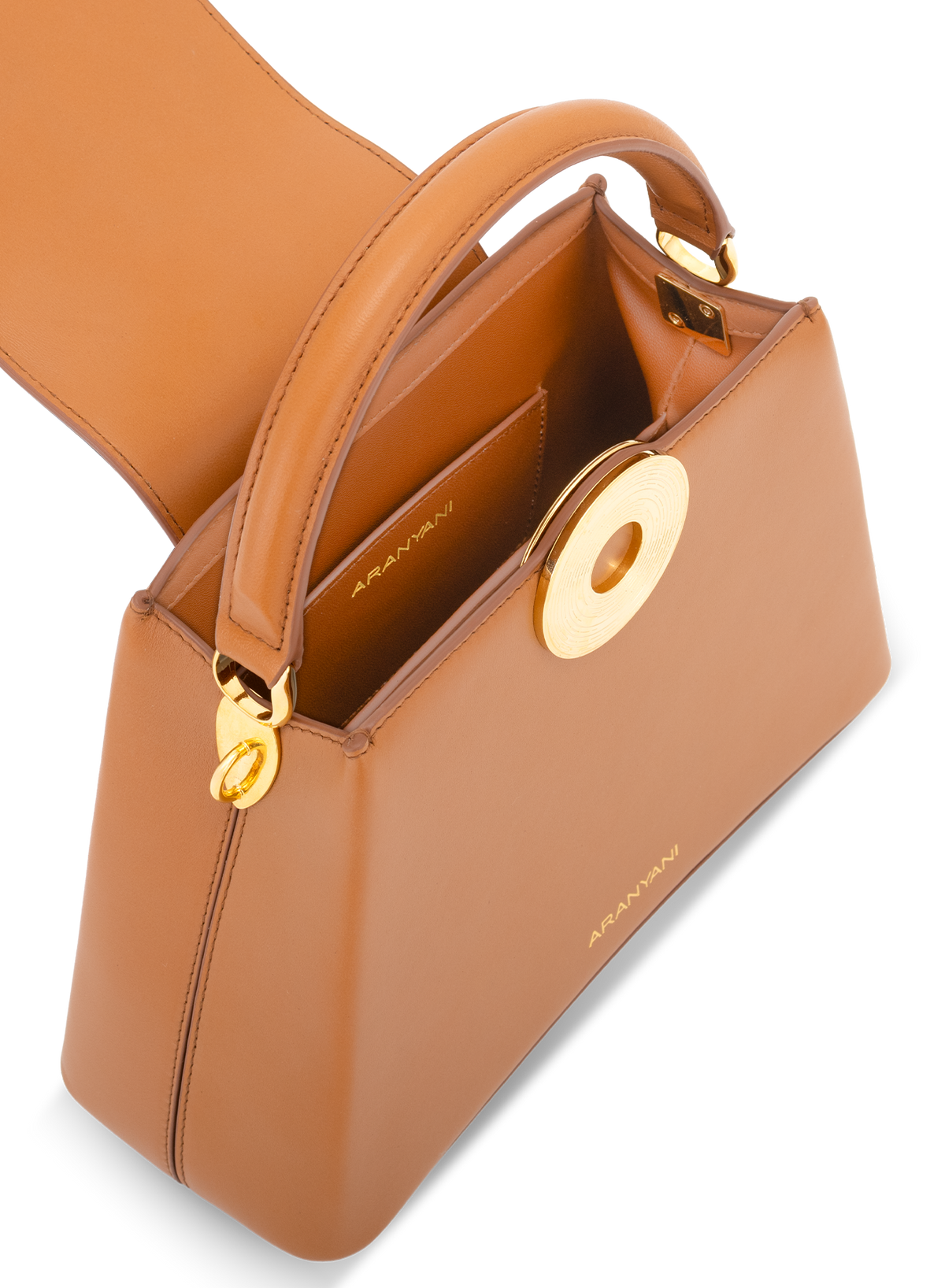 Electra M Monogram in Bruno, top view