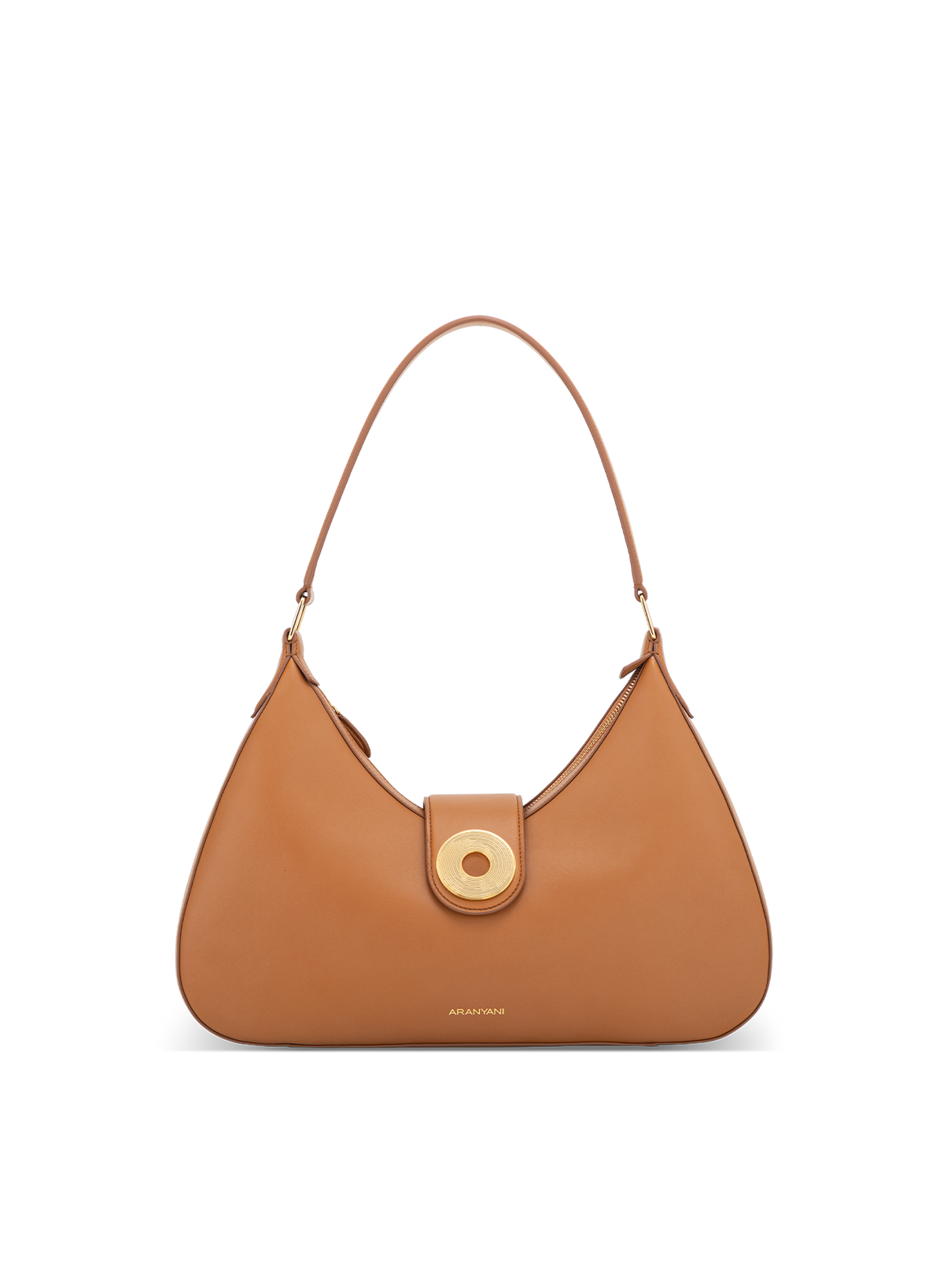 Velora Monogram in Bruno, front view
