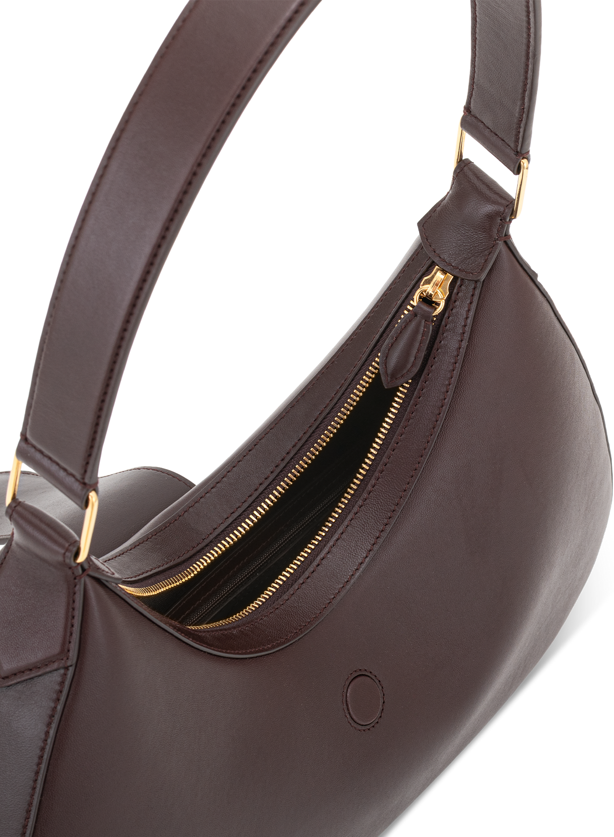 Velora Monogram in Mahogany, top view