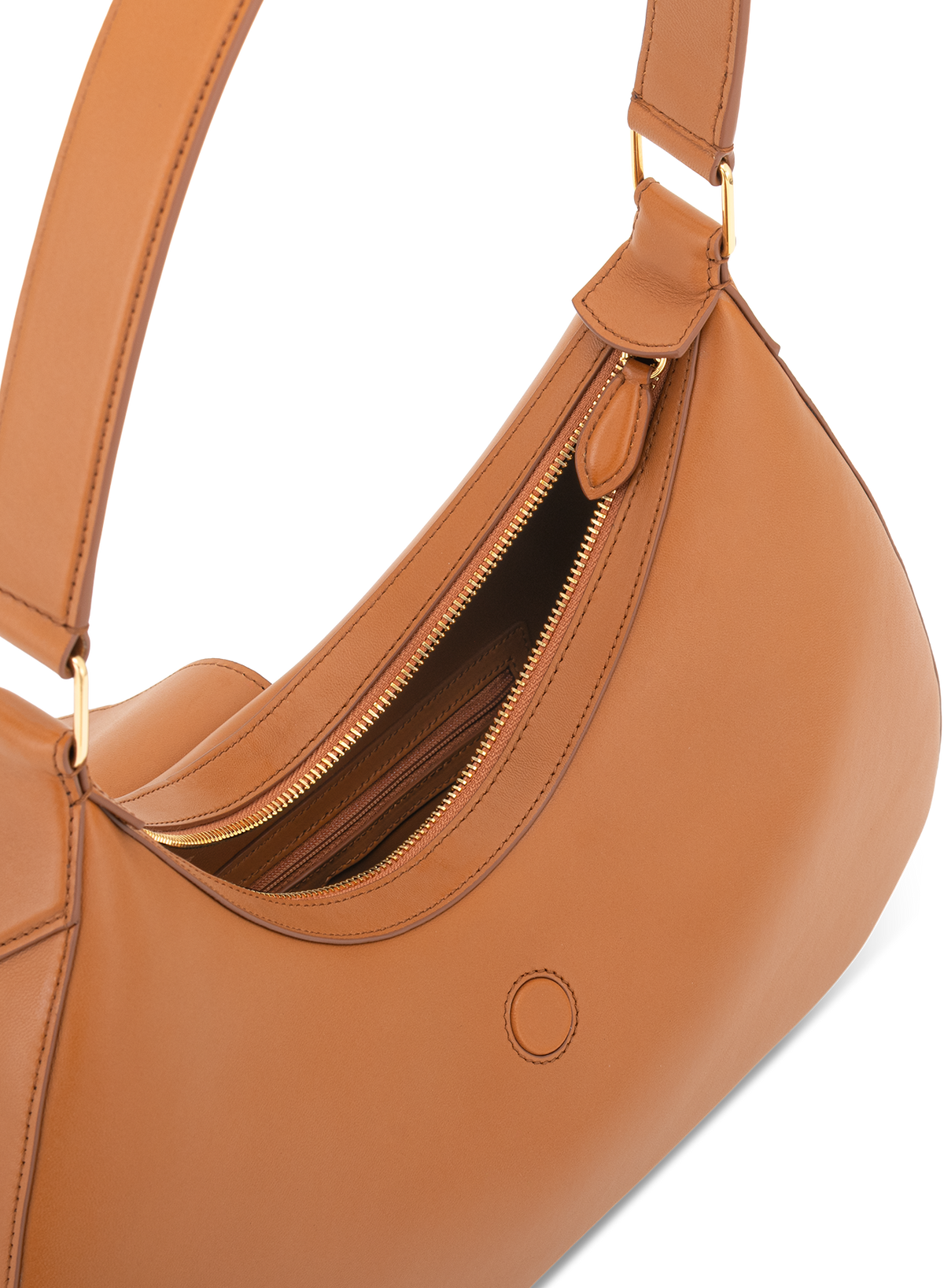 Velora Monogram in Bruno, top view