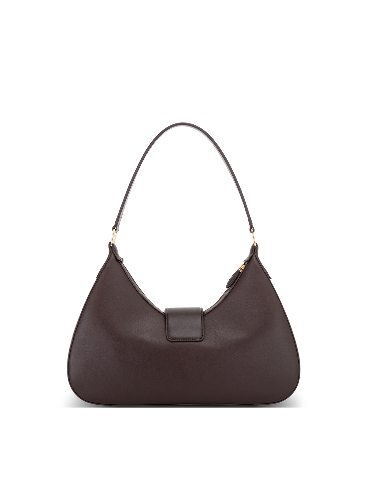 Velora Monogram in Mahogany, back view