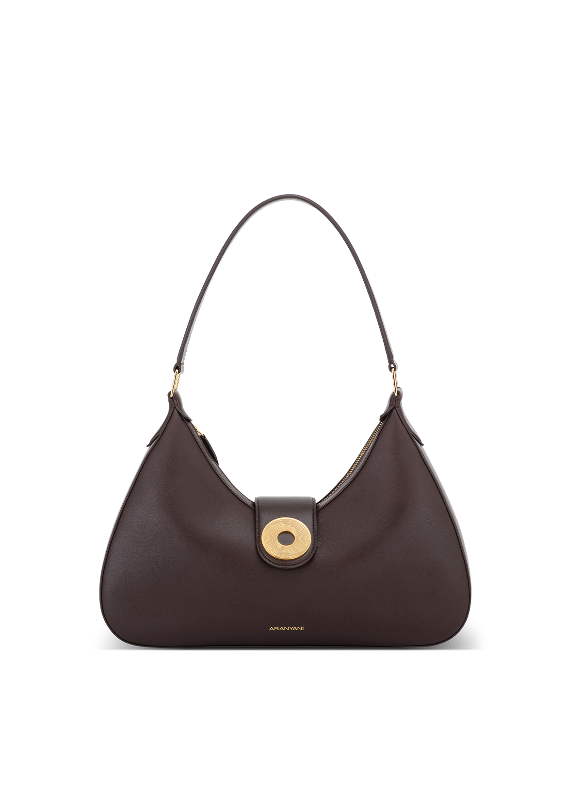 Velora Monogram in Mahogany, front view