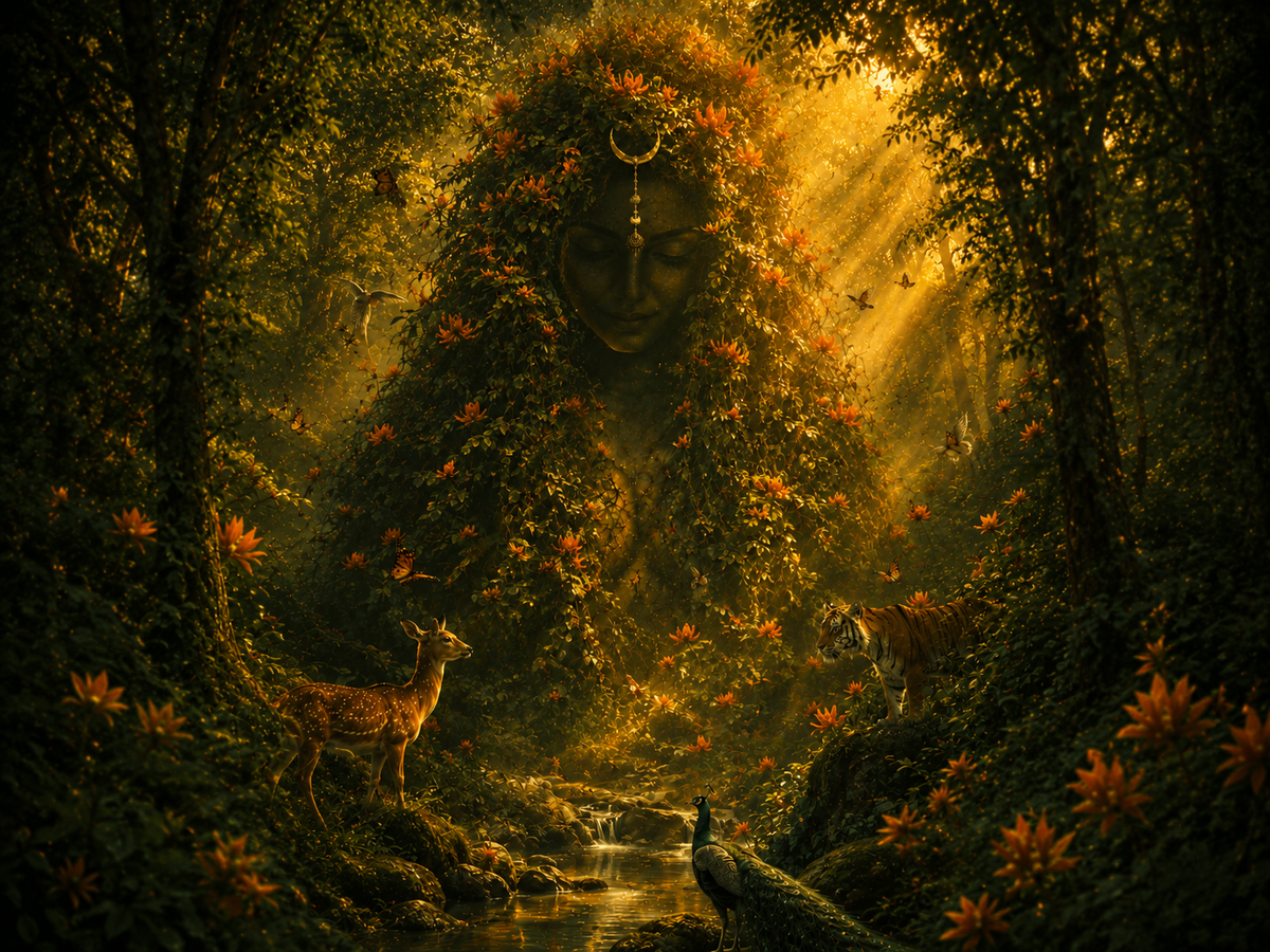 The Goddess Whose Name We Carry